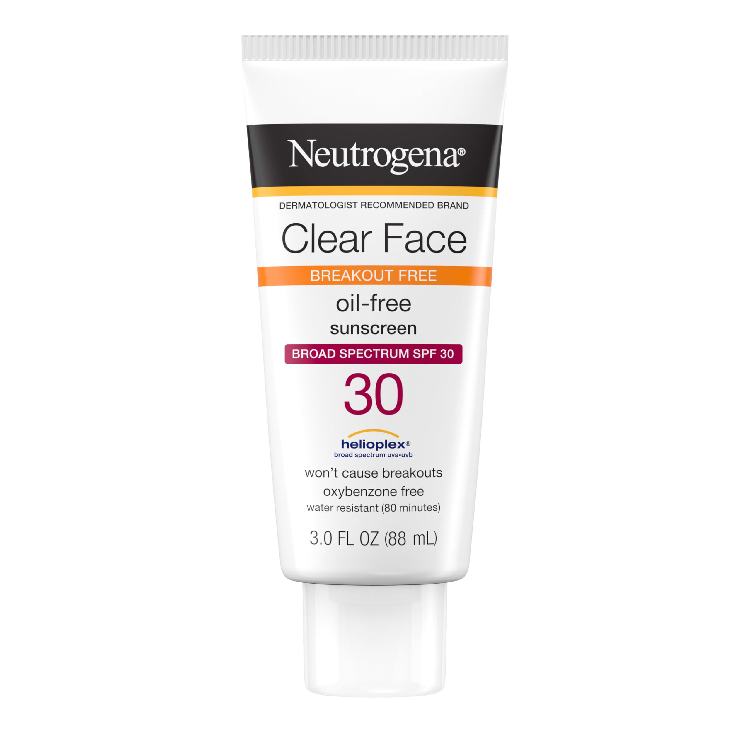 Foto 2 pulgar | Loción De Protección Solar Neutrogena Clear Face Spf 30  90 Ml  Piel Con Acné - Venta Internacional.