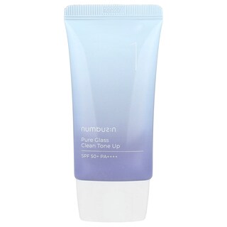 Foto 1 | Protector Solar Numbuzin Pure Glass Clean Tone Up Spf 50+ 50 Ml - Venta Internacional.