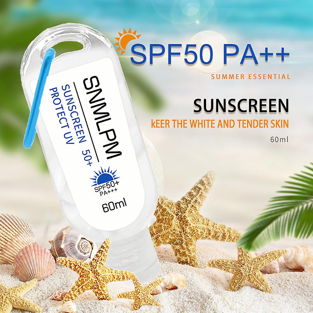 Foto 3 pulgar | Protector Solar Portátil Huoguo Spf50+ 60 Ml Con Gancho  1 Unidad - Venta Internacional.