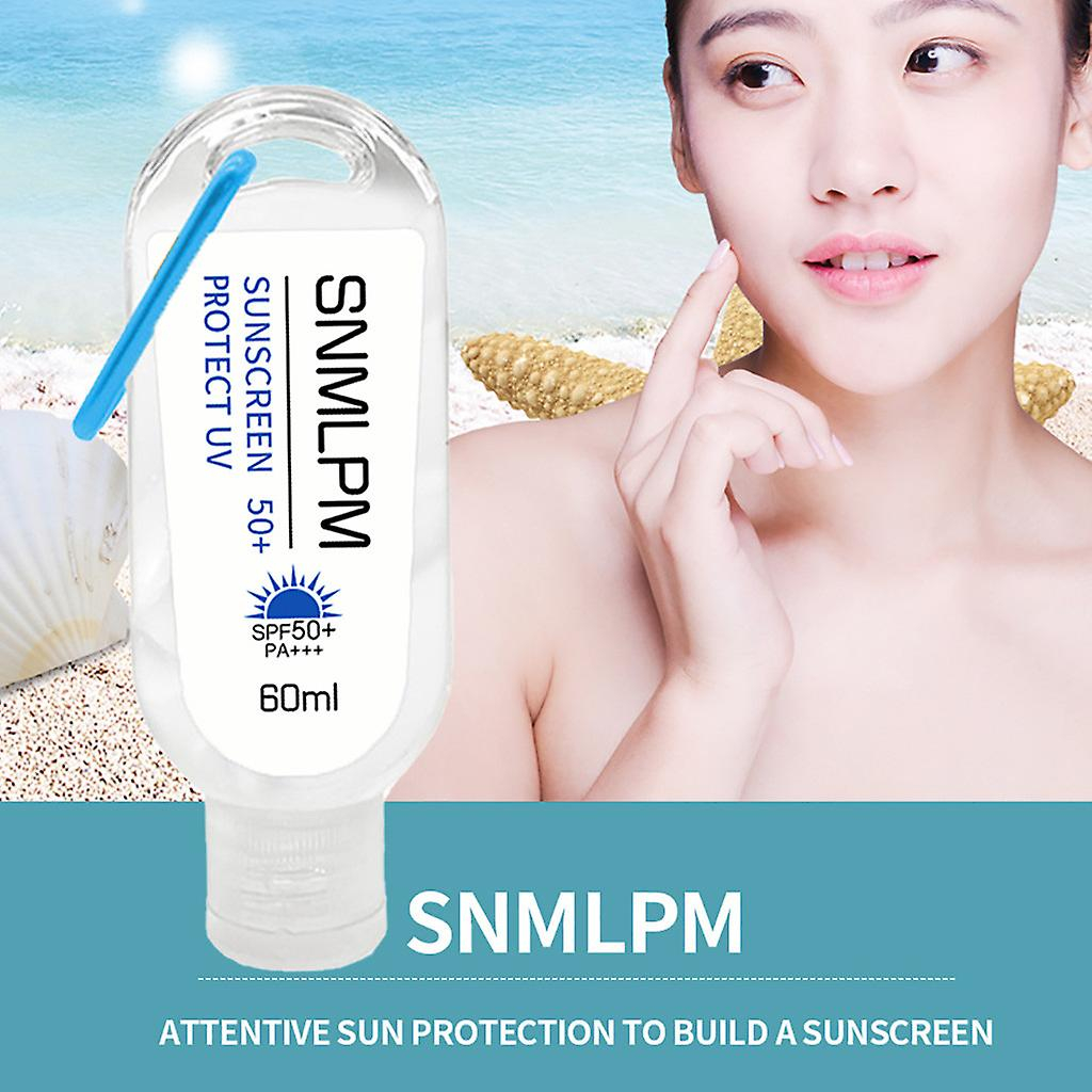 Foto 4 pulgar | Protector Solar Portátil Huoguo Spf50+ 60 Ml Con Gancho  1 Unidad - Venta Internacional.