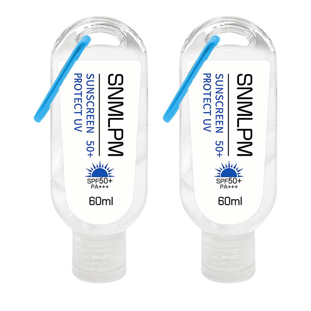 Protector Solar Huoguo Portable Spf50+  Hidratante  60 Ml  2 Unidades - Venta Internacional.