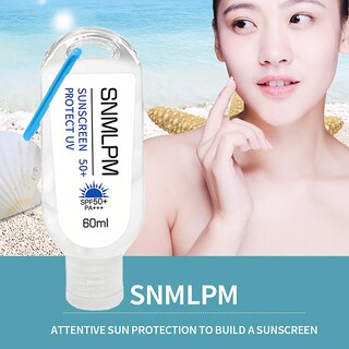 Foto 3 | Protector Solar Huoguo Portable Spf50+ Hidratante 60 Ml 2 Unidades - Venta Internacional.