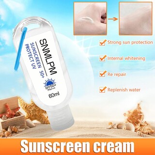 Foto 4 | Protector Solar Huoguo Portable Spf50+ Hidratante 60 Ml 2 Unidades - Venta Internacional.