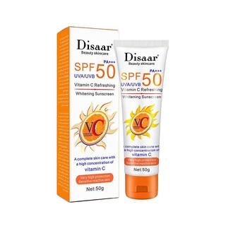 Foto 1 | Crema De Protección Solar Huoguo Blanqueadora Spf50+ Pa+ 50 Ml - Venta Internacional.