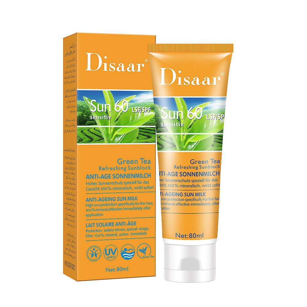 Protector Solar Huoguo Crema Solar Blanqueadora Spf 60 80g - Venta Internacional.