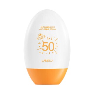 Foto 1 | Protector Solar Little Yellow Hat Transparente Reparador Facial Spf50 - Venta Internacional.
