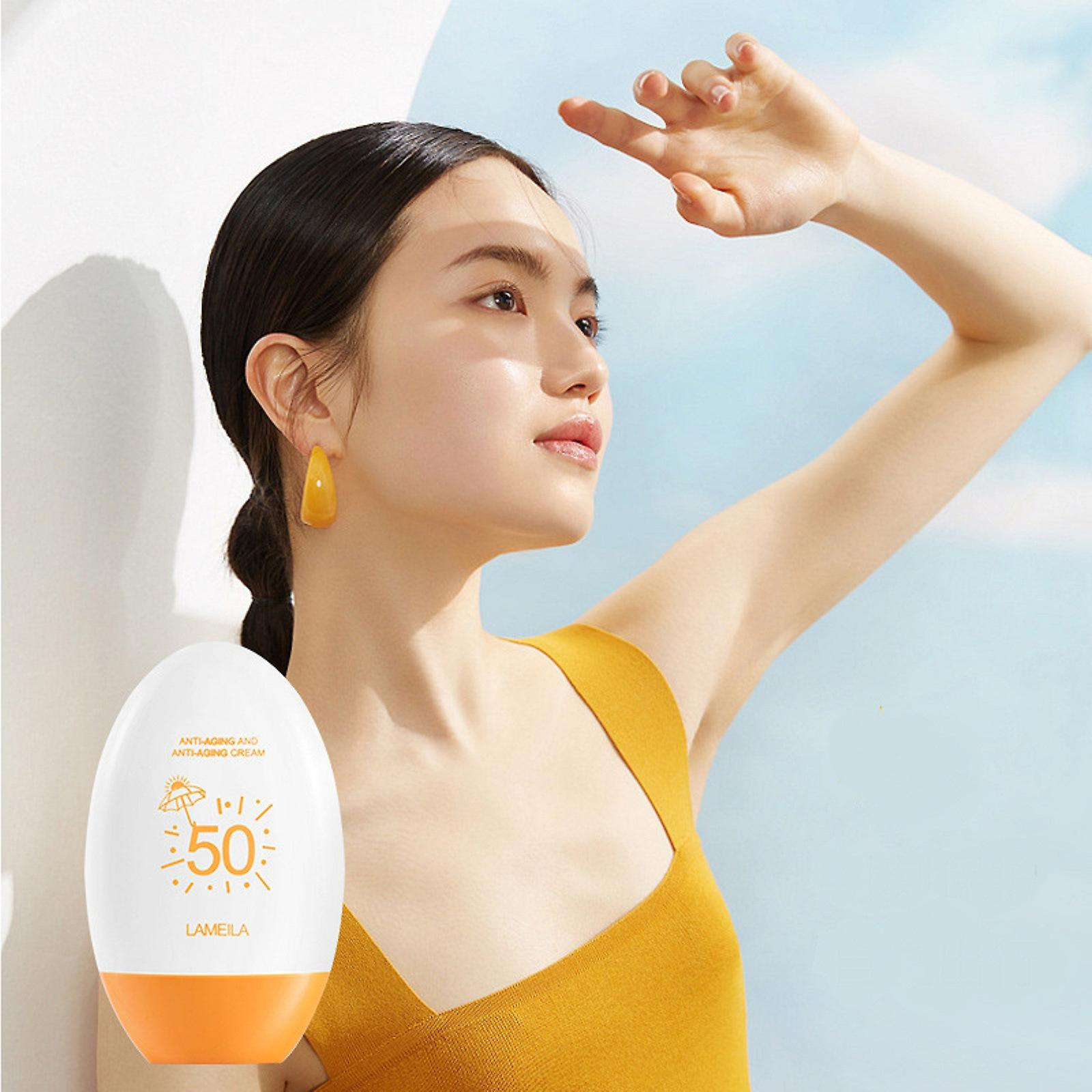 Foto 4 pulgar | Protector Solar Little Yellow Hat  Transparente  Reparador Facial  Spf50 - Venta Internacional.
