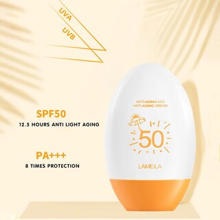 Foto 5 | Protector Solar Little Yellow Hat Transparente Reparador Facial Spf50 - Venta Internacional.