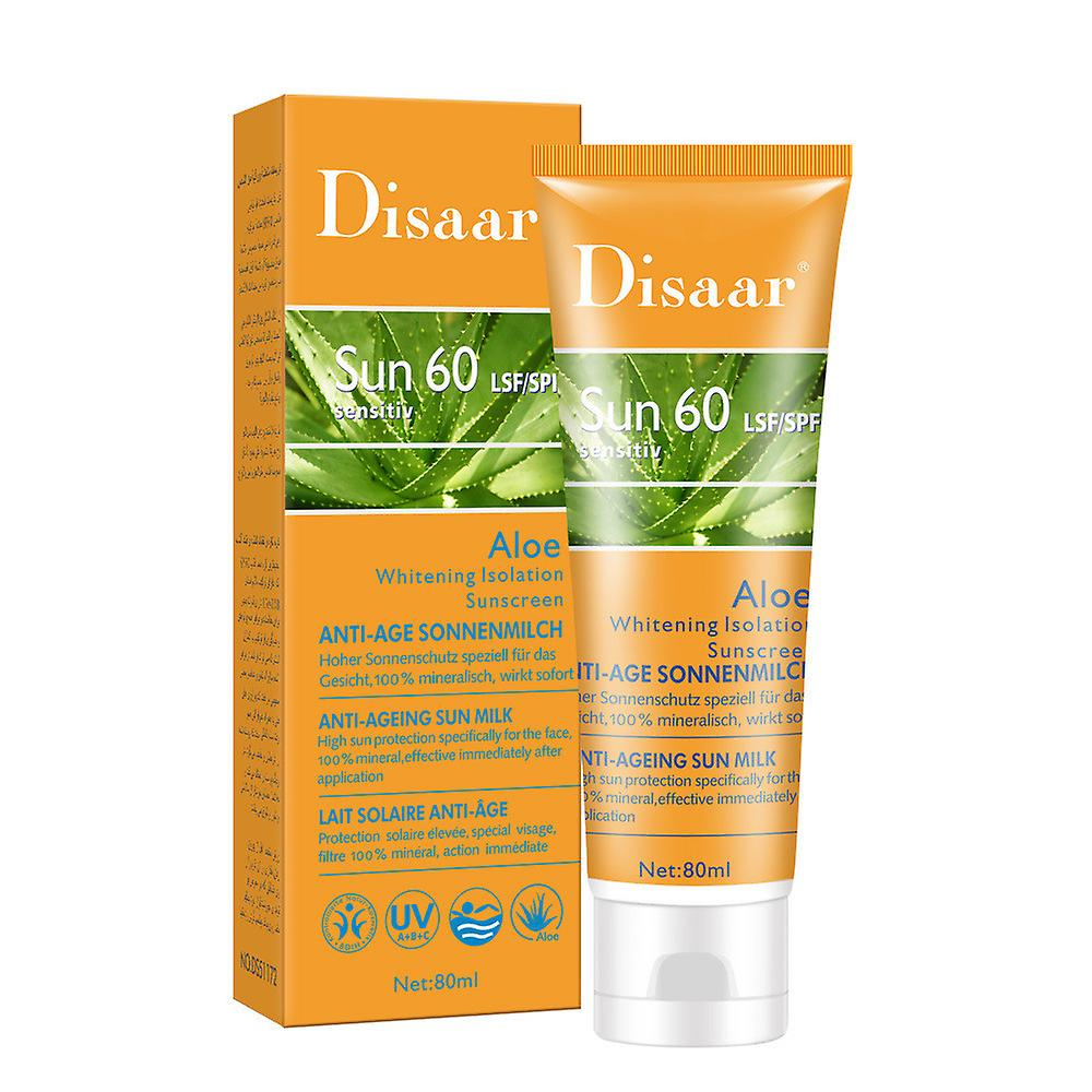 Protector Solar Huoguo Crema Solar Blanqueadora Spf60 80g - Venta Internacional.