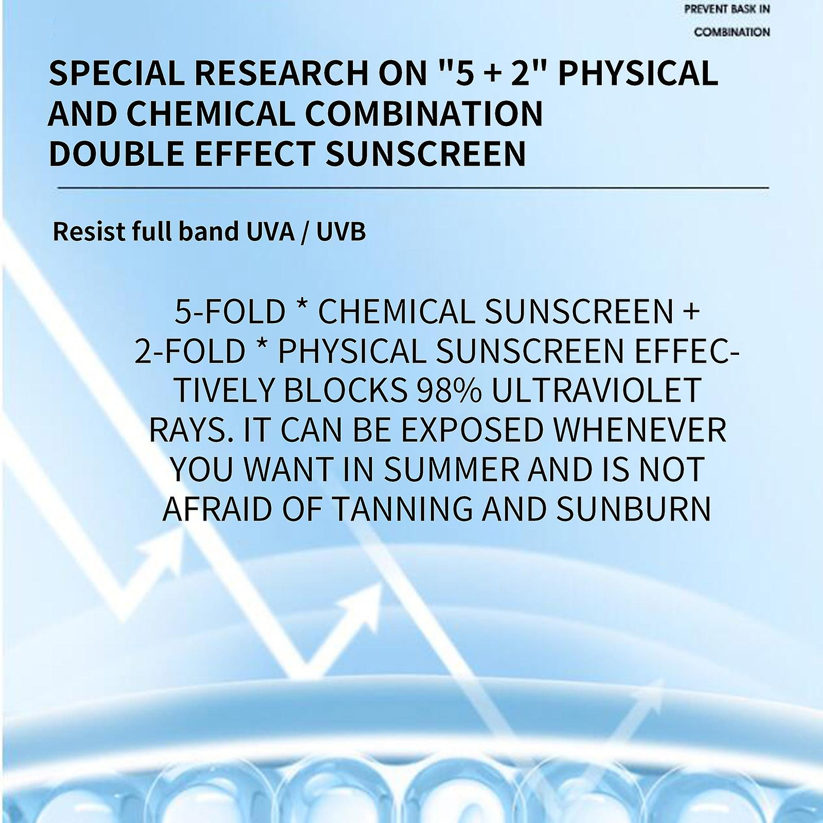 Protector Solar Huoguo Blanqueador Impermeable Spf50+ 80 Ml - Venta Internacional.