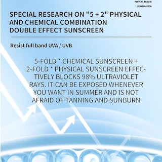 Foto 1 | Protector Solar Huoguo Blanqueador Impermeable Spf50+ 80 Ml - Venta Internacional.