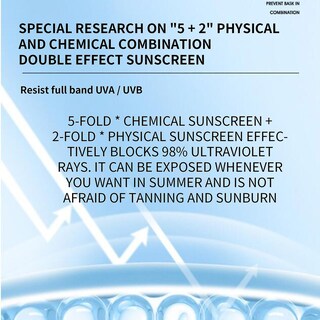 Foto 2 | Protector Solar Huoguo Blanqueador Impermeable Spf50+ 80 Ml - Venta Internacional.