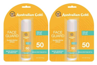 Foto 1 | Protector Facial Sunscreen Australian Gold Spf 50+ 15 Ml (paquete De 2) - Venta Internacional.