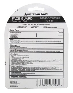 Foto 3 | Protector Facial Sunscreen Australian Gold Spf 50+ 15 Ml (paquete De 2) - Venta Internacional.