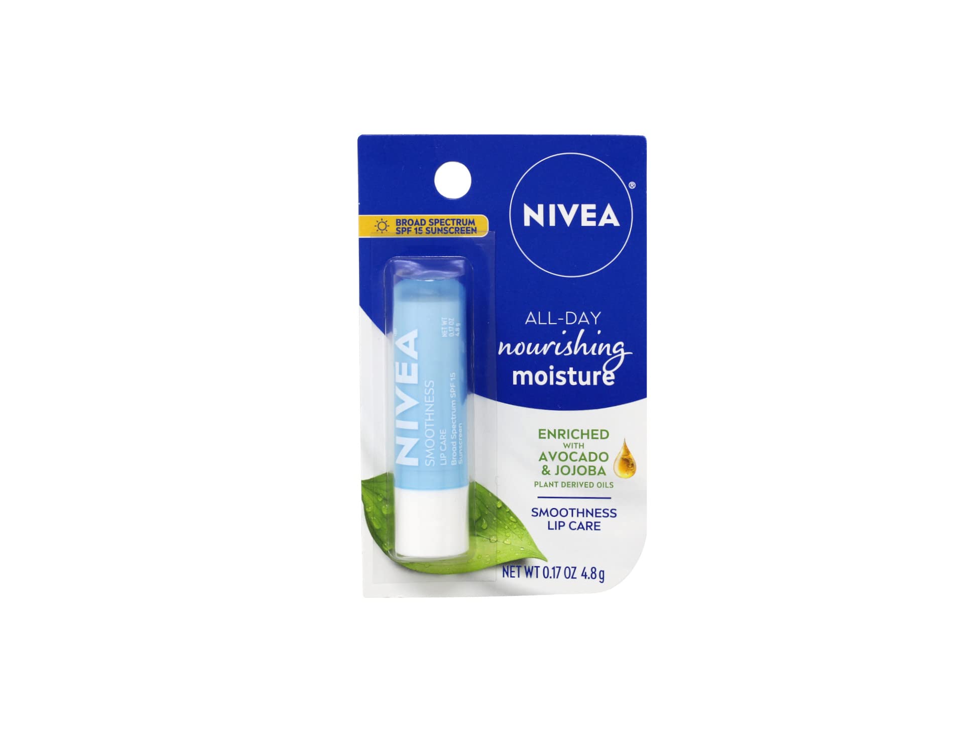 Foto 3 pulgar | Cuidado Labial Nivea Smoothness Spf 15 5 Ml (paquete De 3) - Venta Internacional.
