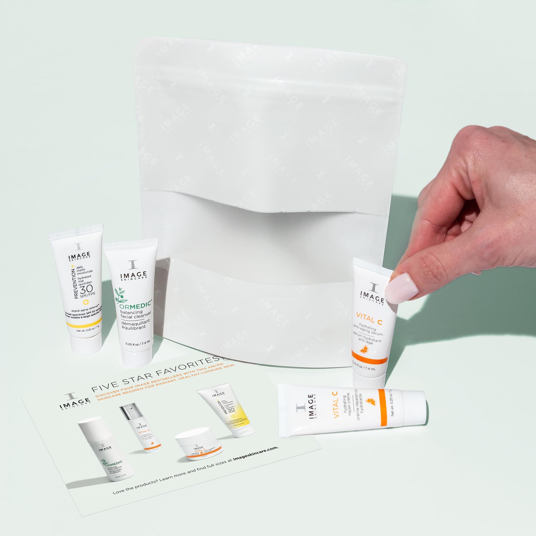 Foto 2 | Set De Cuidado De La Piel Image Skincare Five Star Favorites Discovery Size - Venta Internacional.
