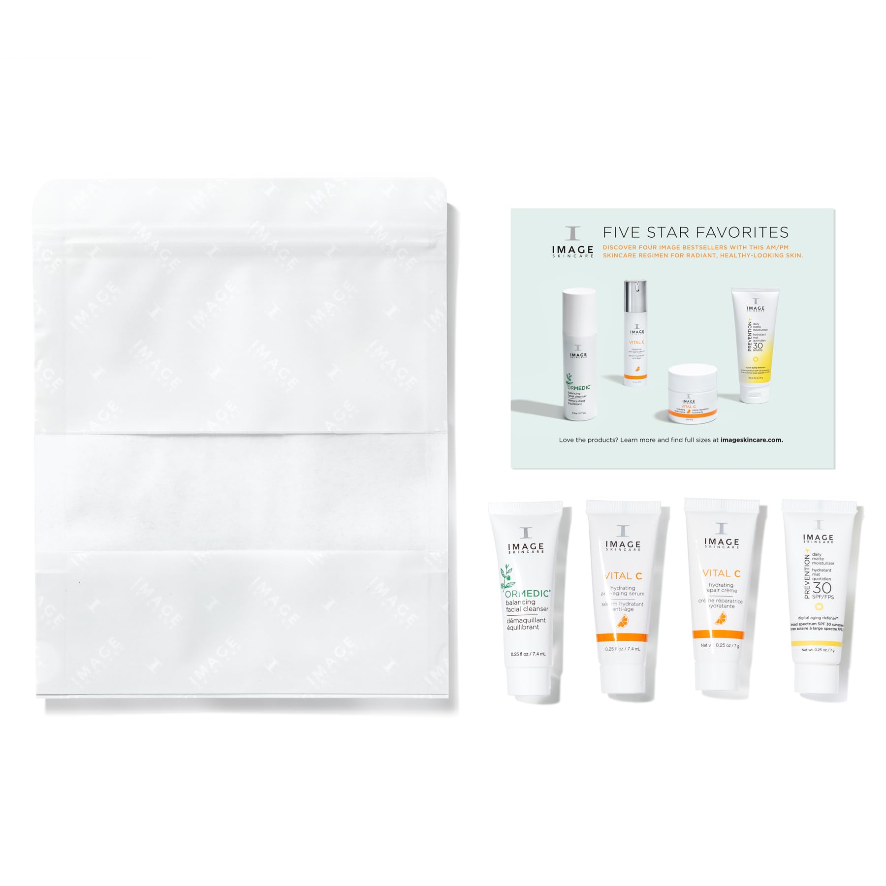 Foto 5 | Set De Cuidado De La Piel Image Skincare Five Star Favorites Discovery Size - Venta Internacional.