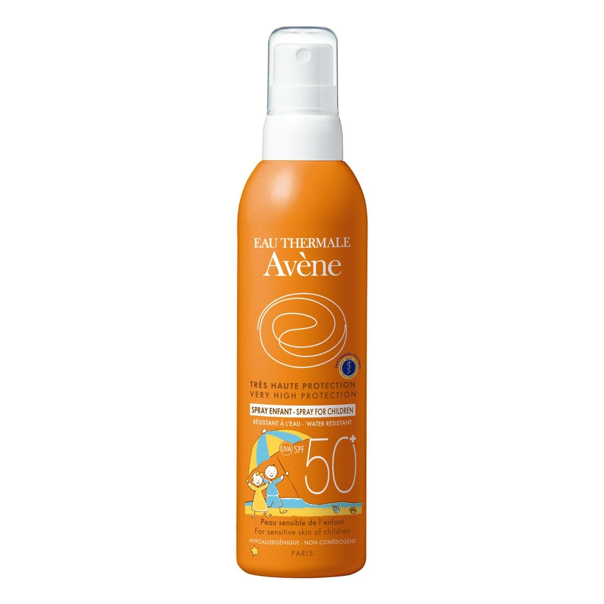 Protector Solar para Niños Fps50 Spray Avene de 200ml