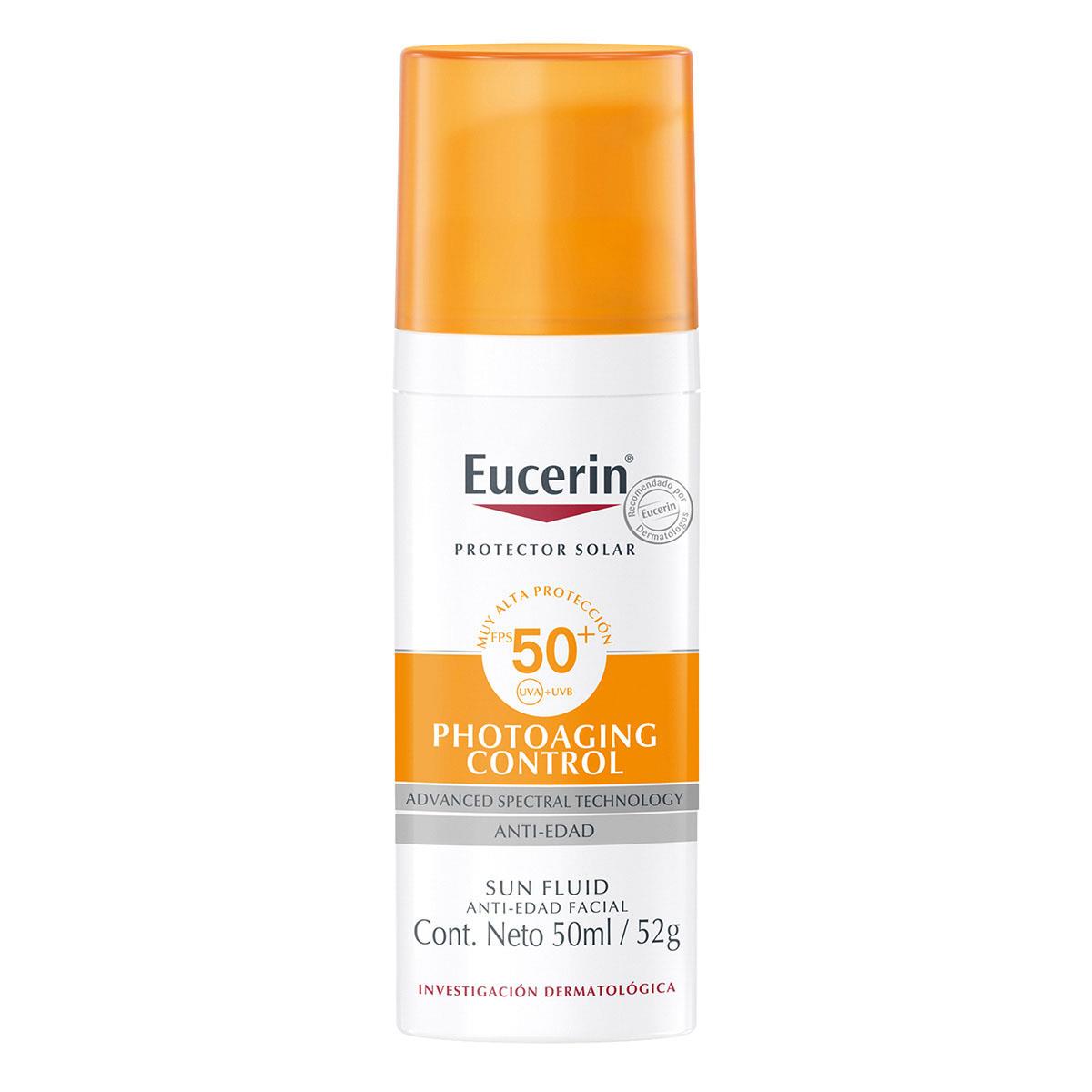 Foto 1 | Protector Solar Photoaging Control Fluido Anti-edad Eucerin de 50ml
