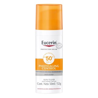 Foto 1 | Protector Solar Photoaging Control Fluido Anti-edad Eucerin de 50ml