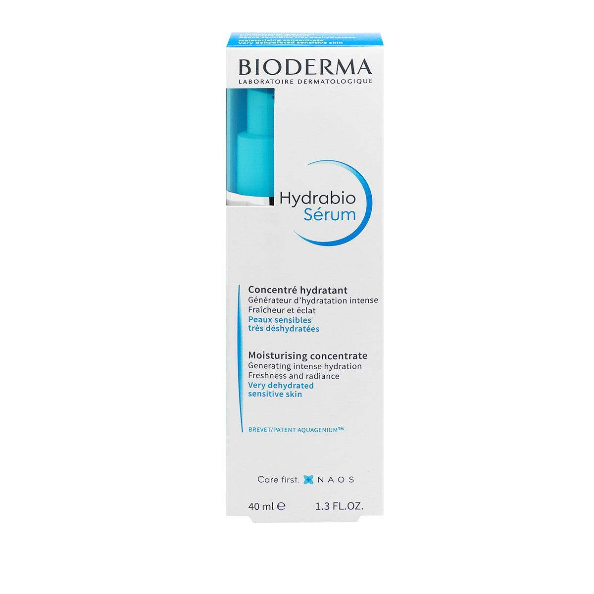 Foto 2 pulgar | Suero Hidratante Concentrado Hydrabio Bioderma de 40 ml