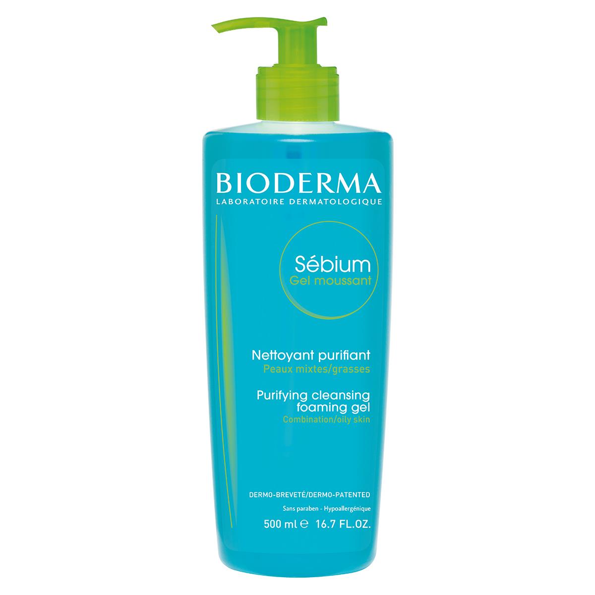 Foto 2 pulgar | Gel Espumoso Sebium Bioderma de 500 ml