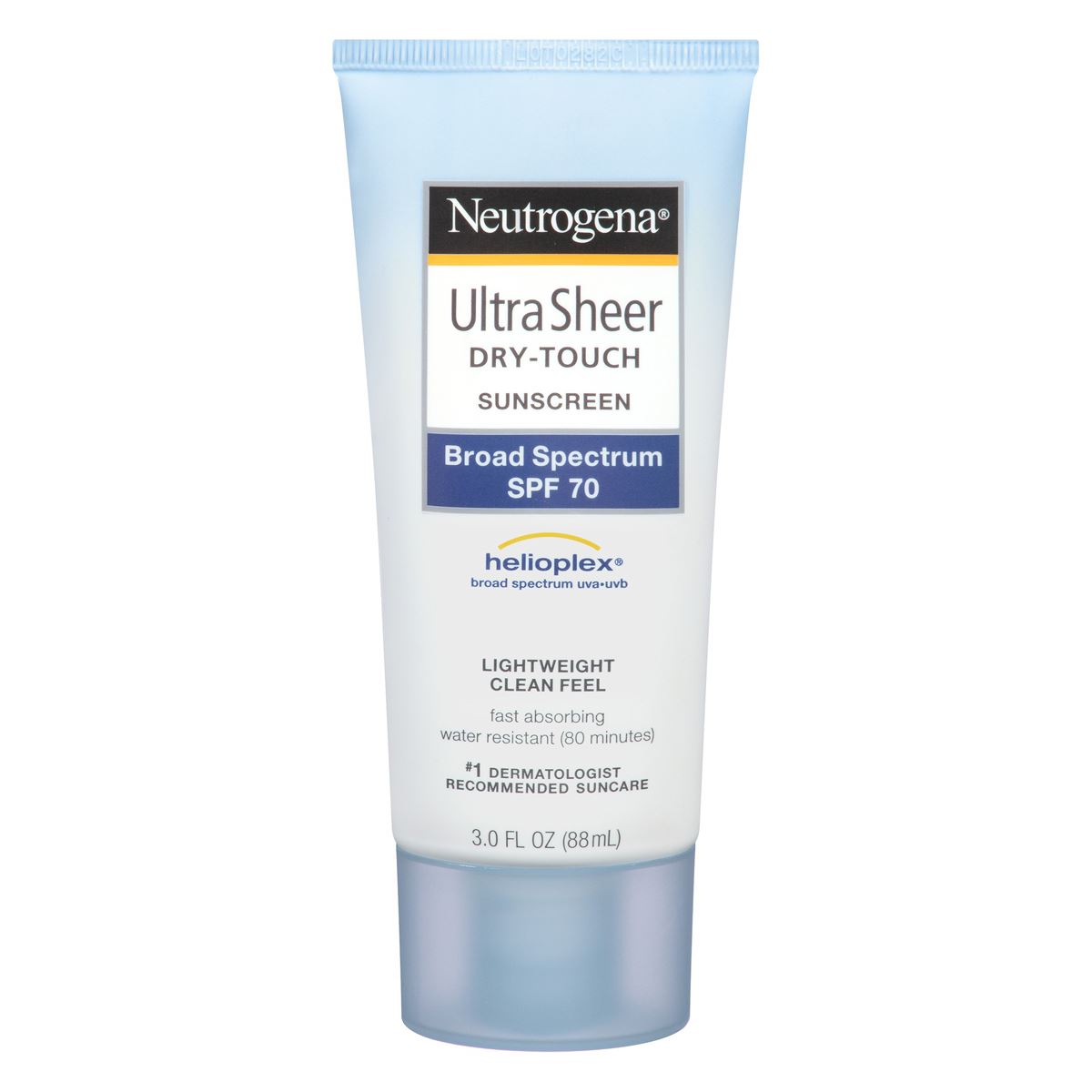 Foto 2 pulgar | Neutrogena Ultra Sheer Protector Solar Dry Touch Fps70 de 88ml