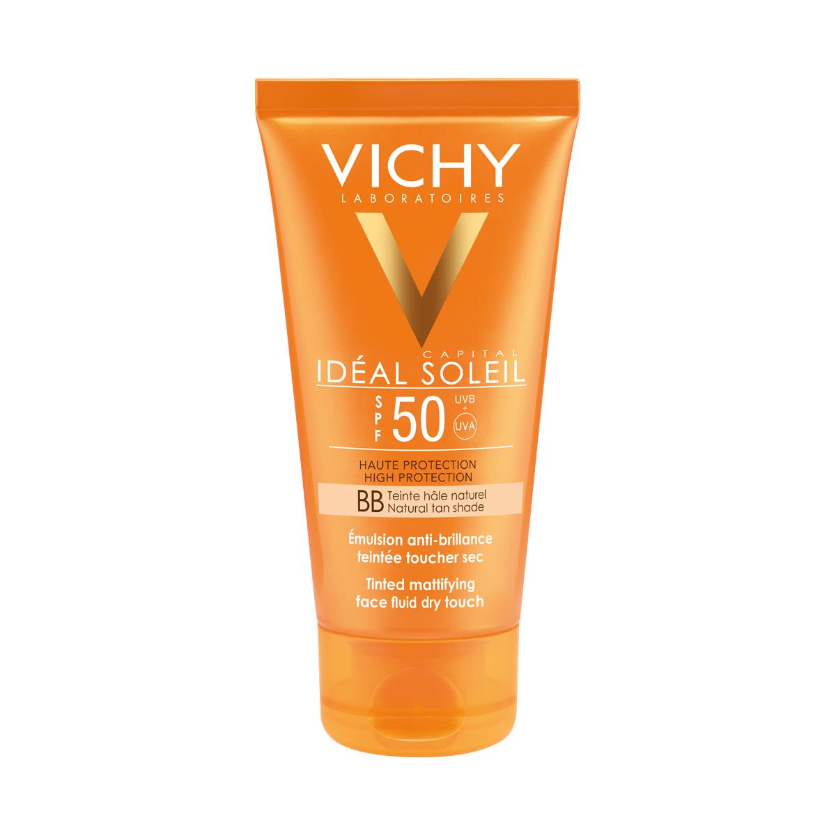 Foto 2 pulgar | Vichy Ideal Soleil Fps50+ Toque Seco con Color de 50ml