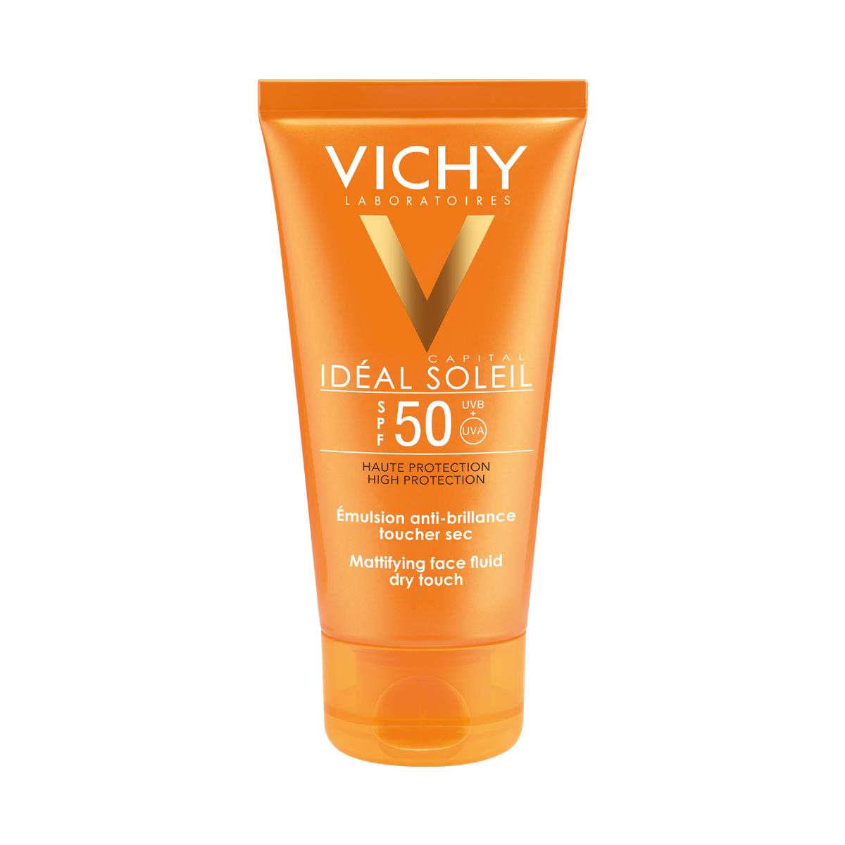 Vichy Ideal Soleil Toque Seco Fps-50+