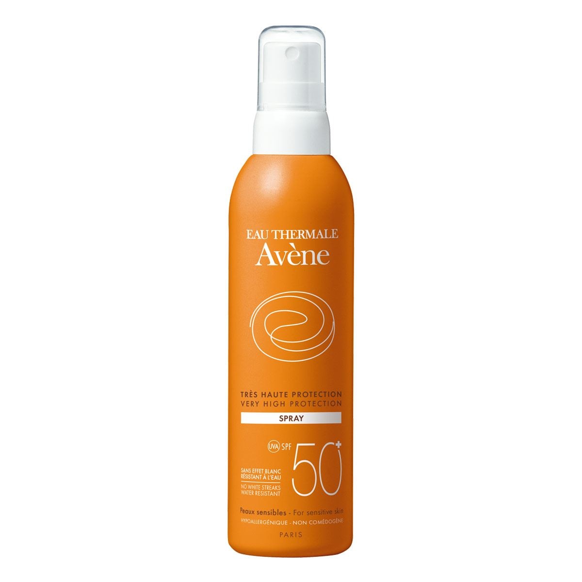 Bloqueador Avène Fps50+ Spray de 200 ml