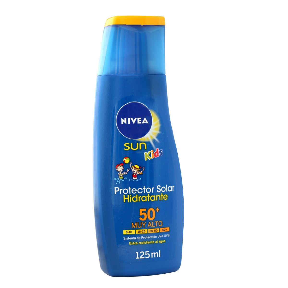 Foto 2 pulgar | Protección Hidratante Nivea Sun Kids Fps50 con 125 ml