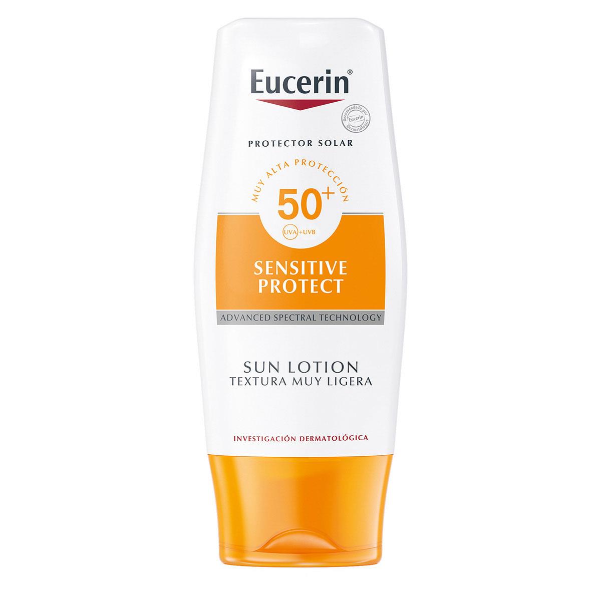 Foto 2 pulgar | Protector Solar Eucerin Sun Lotion Fps50+ de 150ml