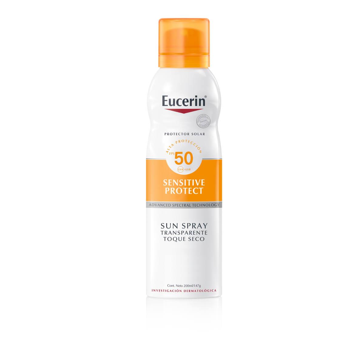 Foto 1 | Corporal Protector Solar Eucerin Sun Spray Fps50+ 200 ml