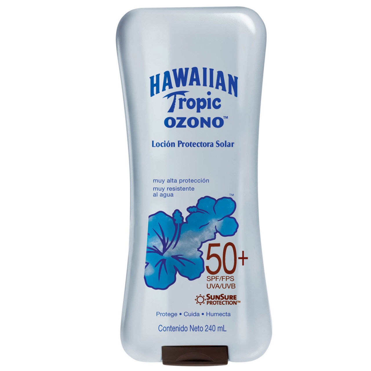 Foto 2 pulgar | Bloqueador Ozono Hawaiian Tropic 240ml