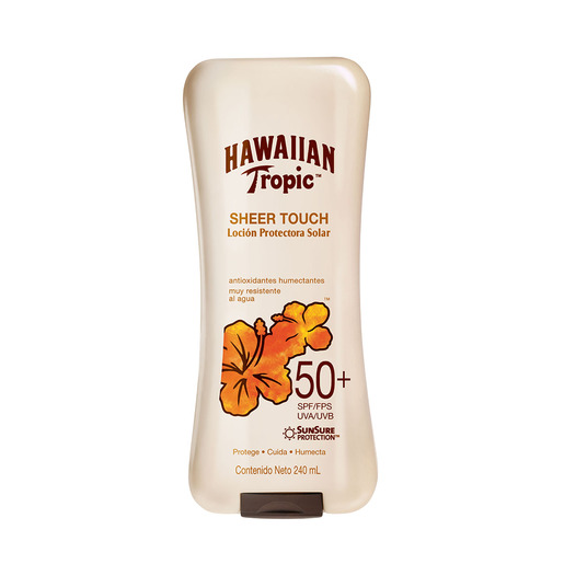 Foto 2 pulgar | Bloqueador Sheertouch Hawaiian Tropic de 240 ml