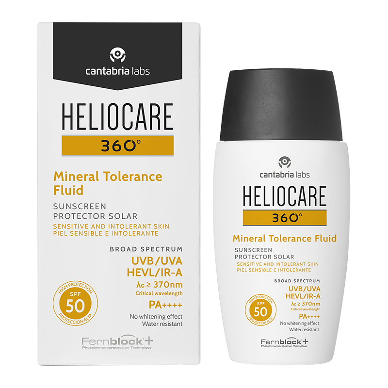 Foto 2 pulgar | Mineral Tolerance Heliocare 360Spf50+ 50 ml