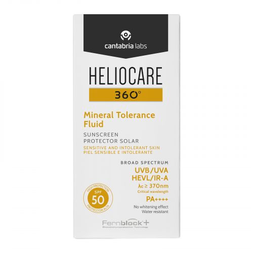 Foto 3 pulgar | Mineral Tolerance Heliocare 360Spf50+ 50 ml