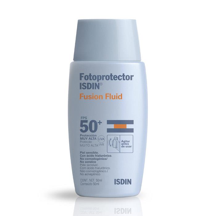 Fotoprotector Isdin Fusión Fluid Fps50+ 50 ml