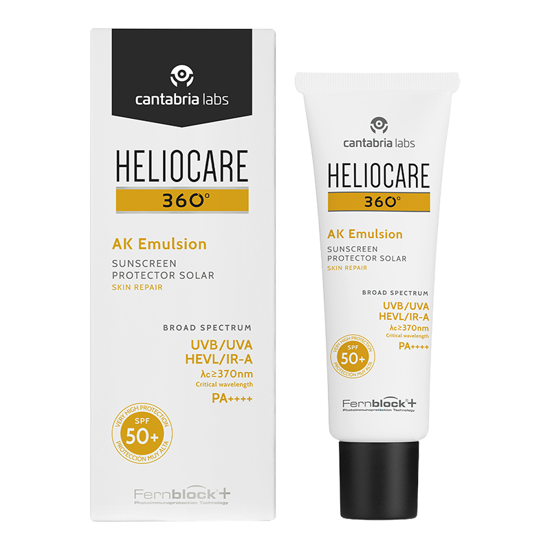 Foto 2 pulgar | Protector Heliocare 360° Ak Emulsión 50 ml