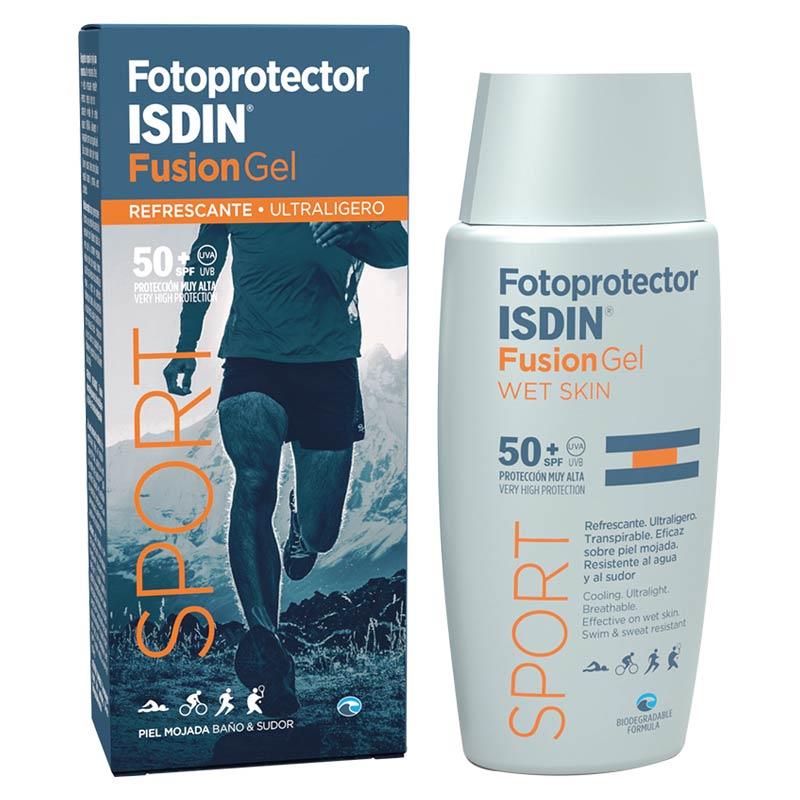 Foto 2 pulgar | Gel Fotoprotector Isdin Fusión Fps50+ 100 ml