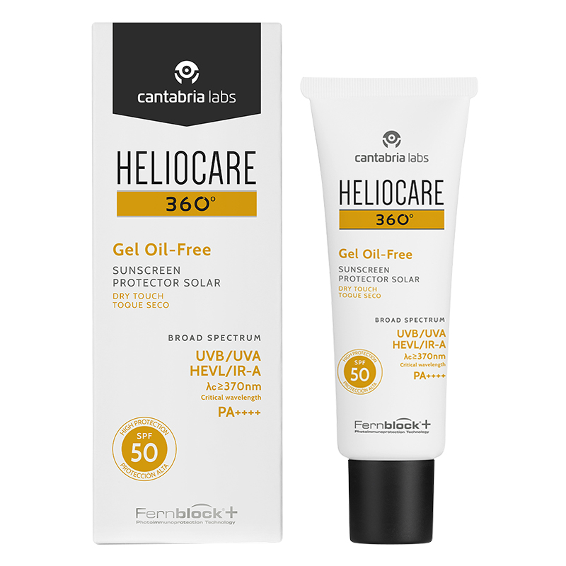 Foto 2 pulgar | Protector Solar Heliocare 360 Gel Oil Free 50 ml