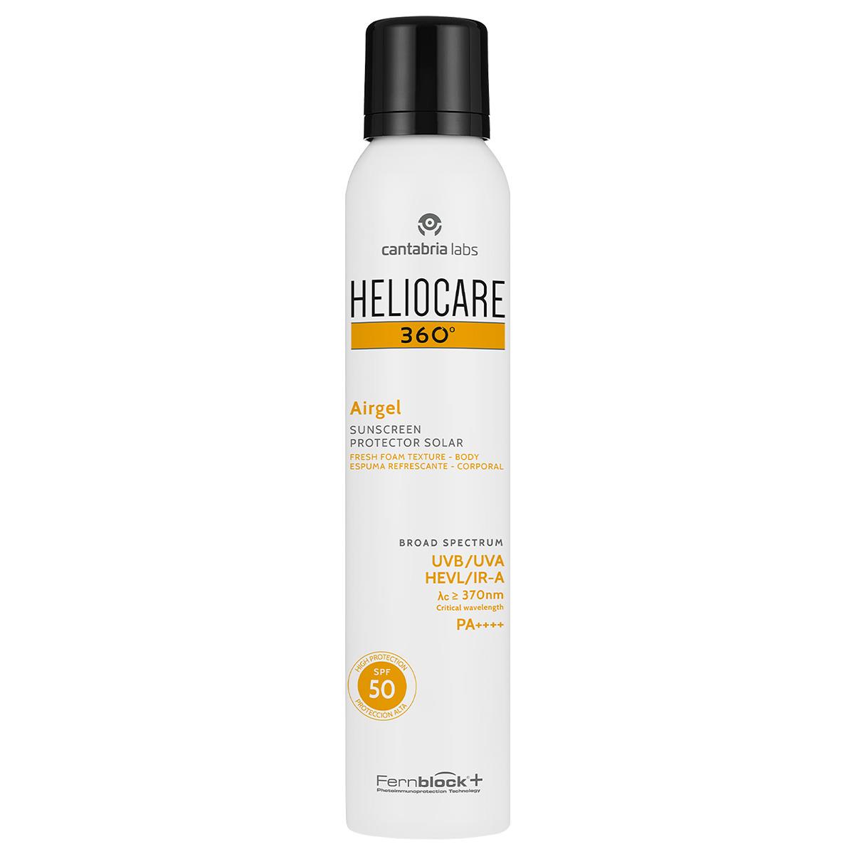 Foto 1 | Protector Solar Heliocare 360 Airgel Fps50 200 ml