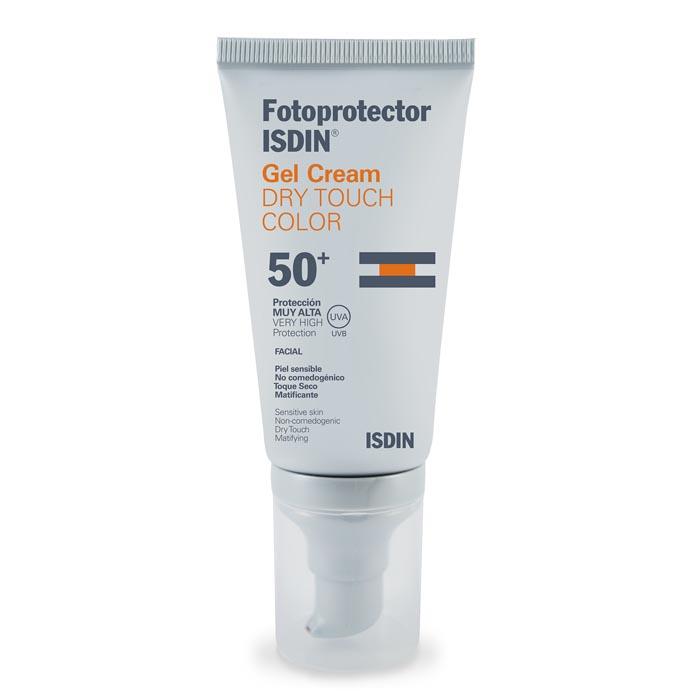 Fotoprotector Dry Touch Color Facial Isdin Fps50+ 50ml