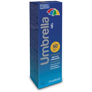 Foto 1 | Protector Solar Umbrella Spf+50 Gel de 60 g