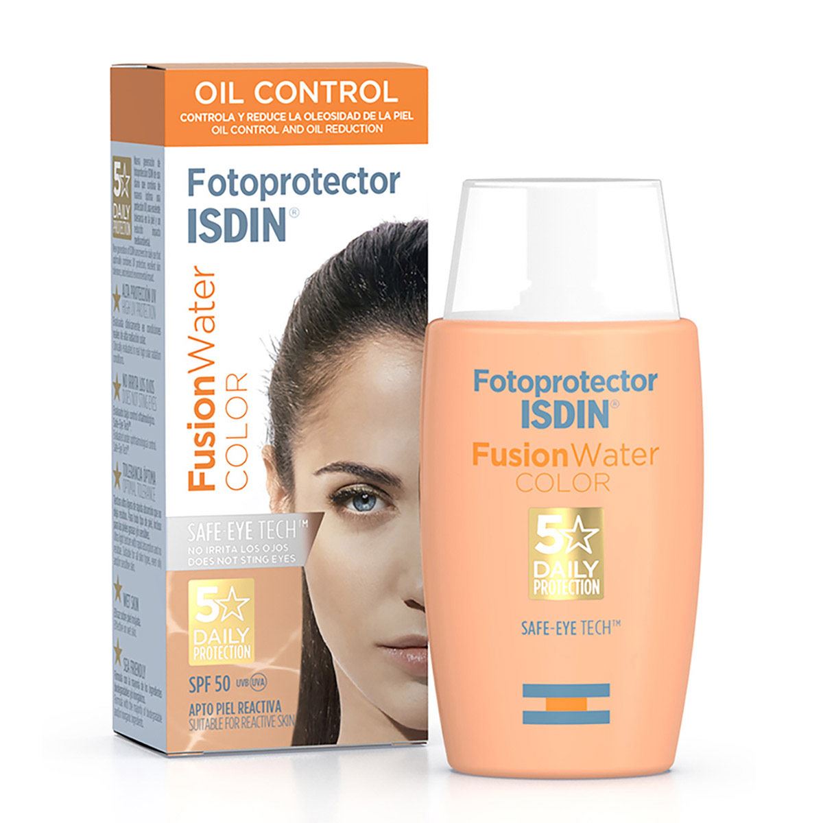 Fotoprotector Isdin Fusión Water Color Fps50+ 50 ml