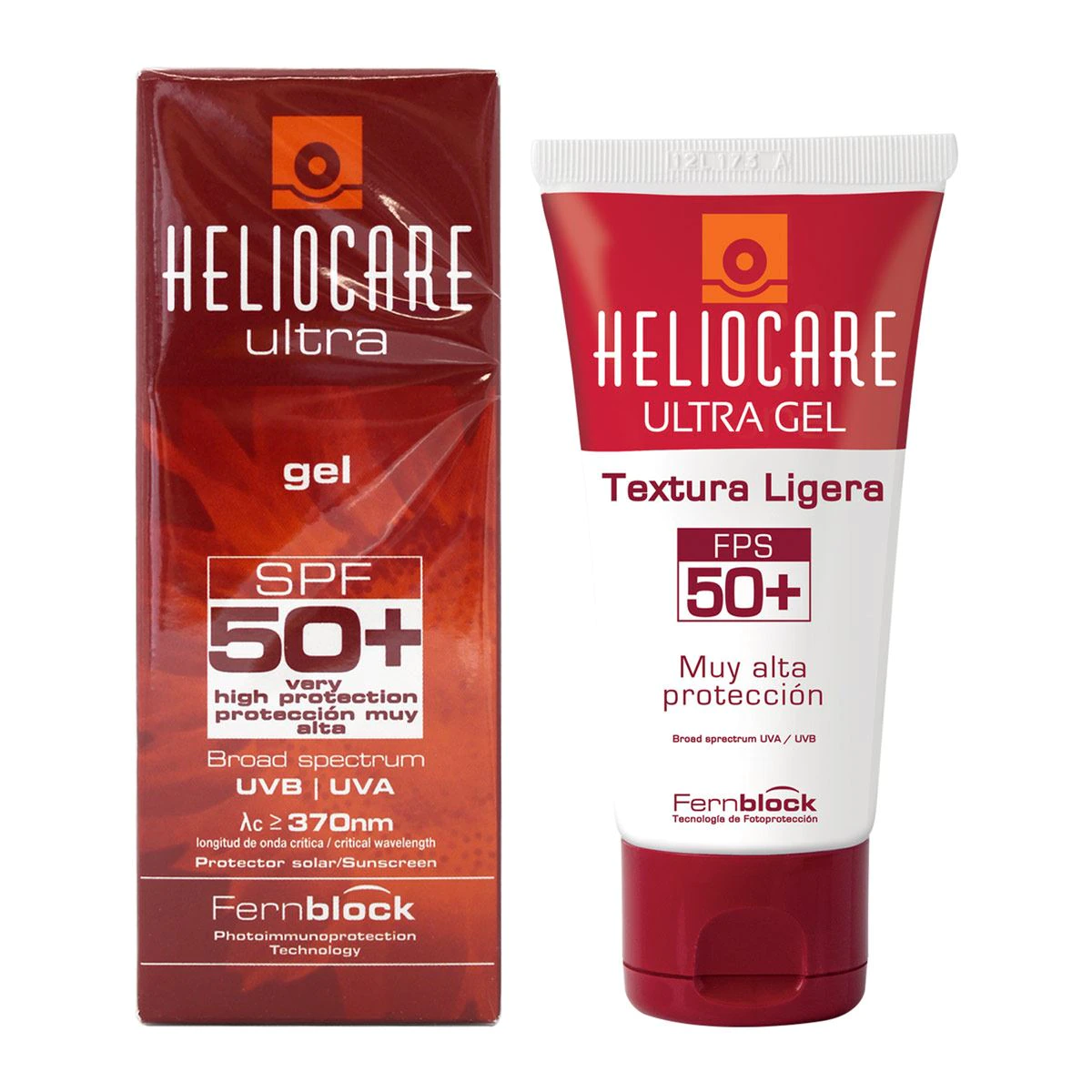 Foto 2 pulgar | Heliocare Ultra Fps50+ Gel de 50 ml