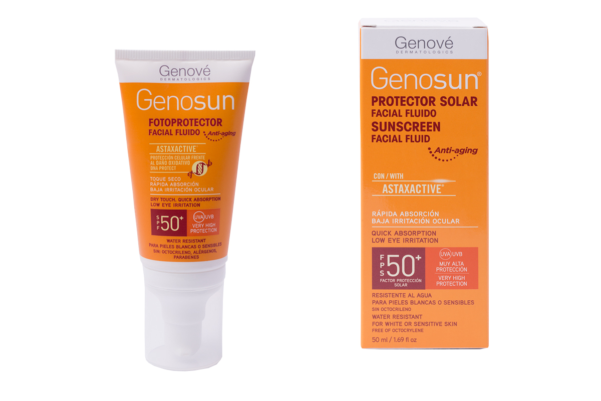Foto 1 | Genosun Protector Facial Spf50+ de 50ml