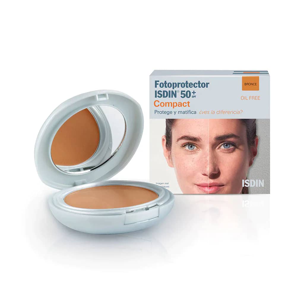 Fotoprotector Isdin Compact Bronce Fps50+ 10g