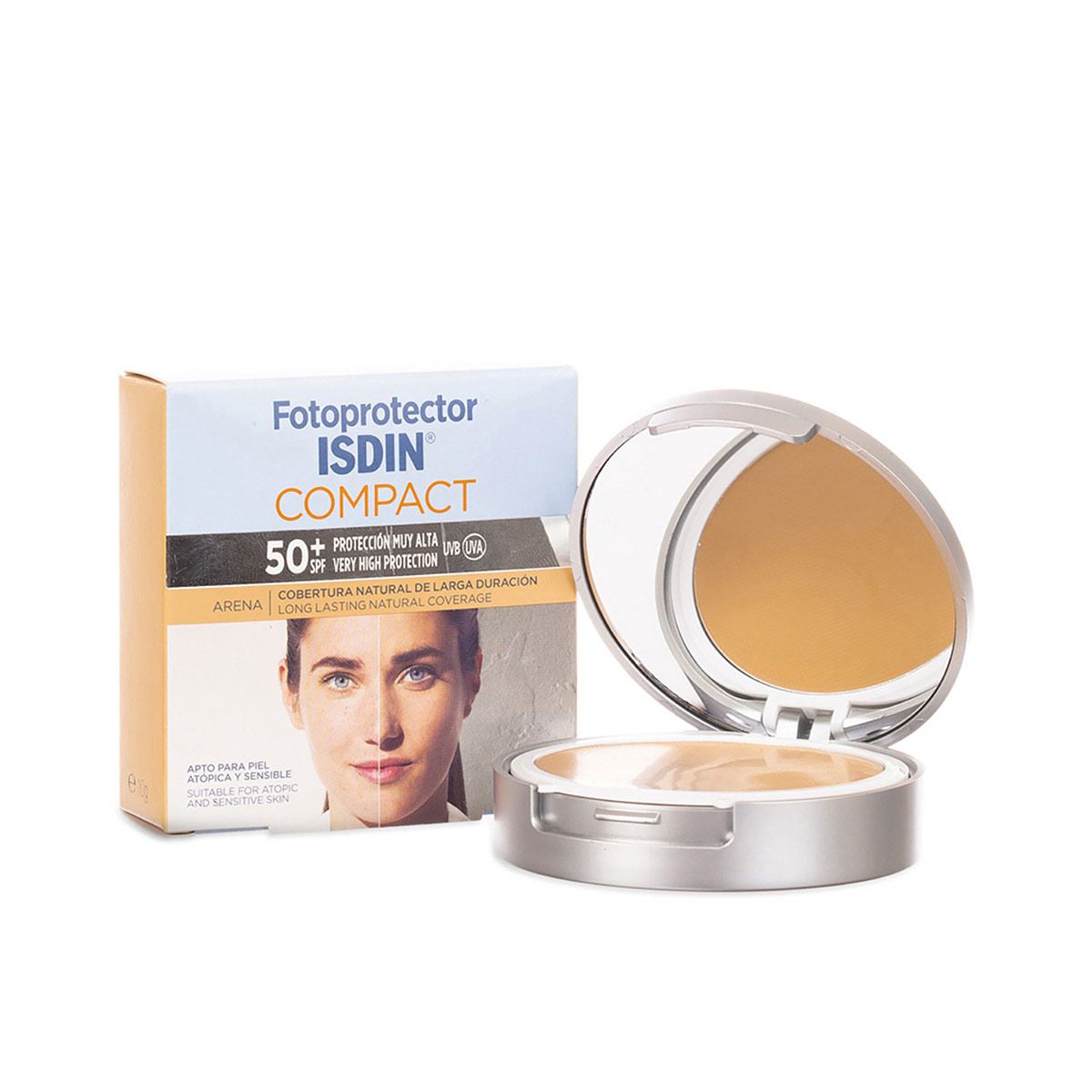 Foto 1 | Fotoprotector Isdin Compact Arena Fps50+ 10g
