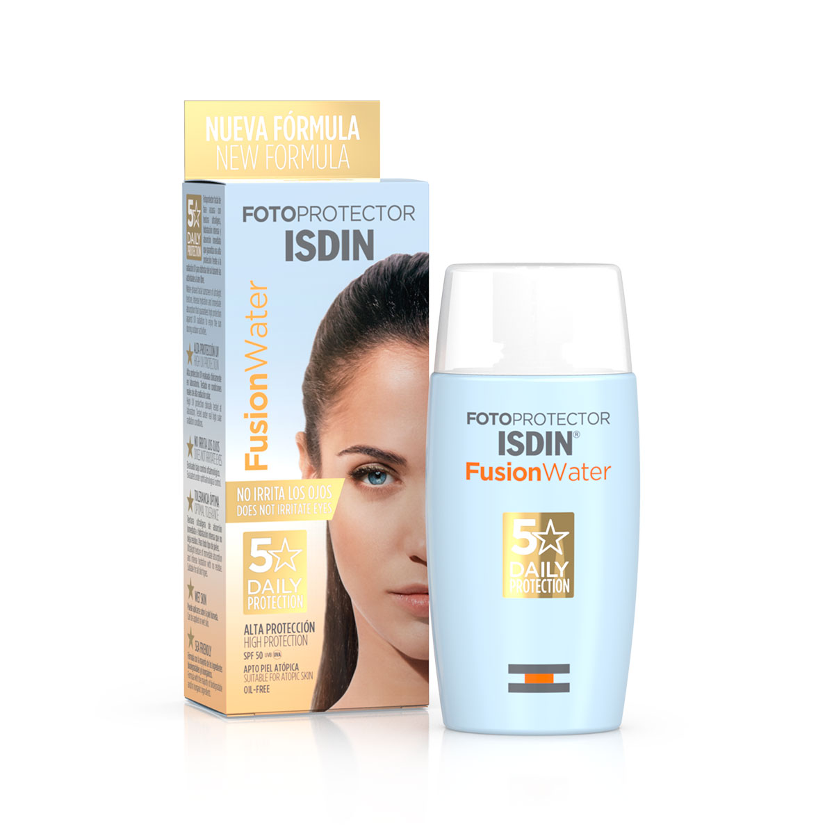 Fotoprotector Isdin 50+ Fusion Water 50ml